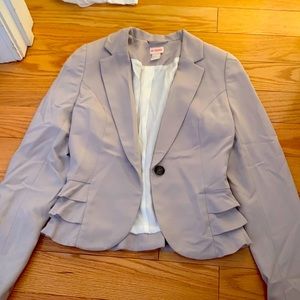 Tan blazer